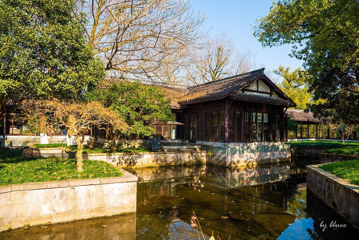 西湖冬景（15）