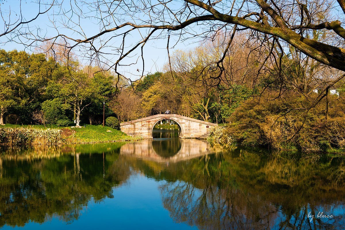 西湖冬景（15）