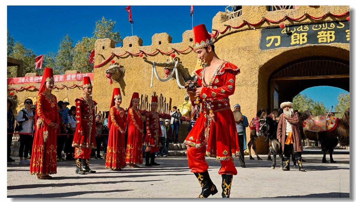 南疆行一一刀郎部落开门红