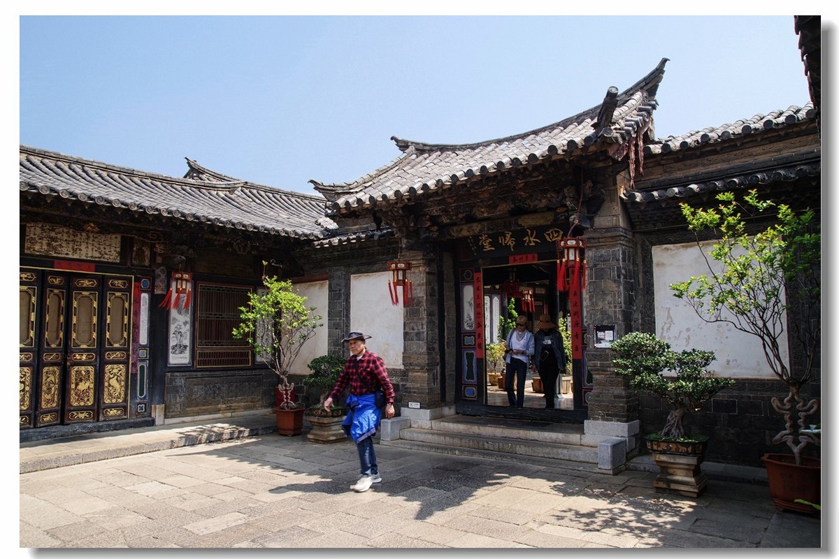 云南之旅——建水古城朱家花园（1）