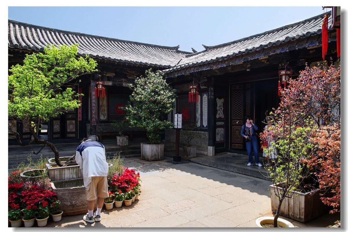 云南之旅——建水古城朱家花园（1）