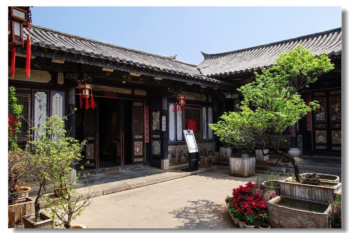 云南之旅——建水古城朱家花园（1）