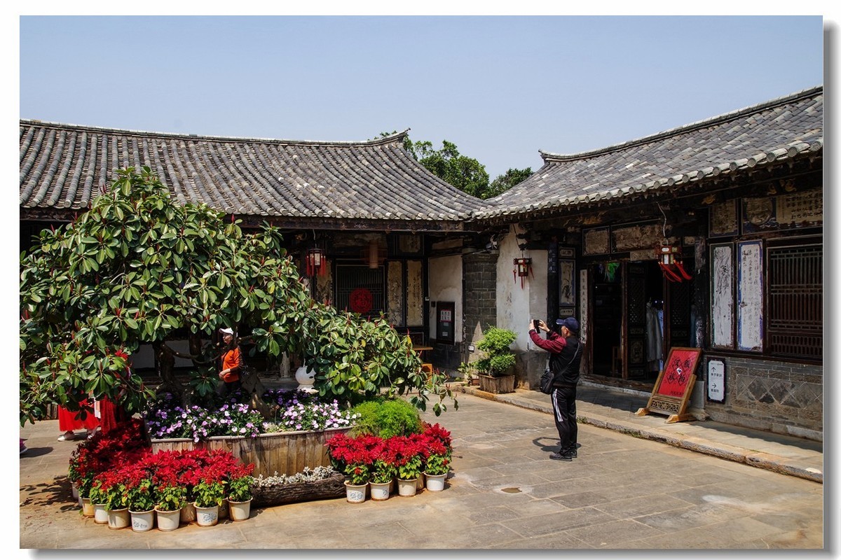 云南之旅——建水古城朱家花园（1）
