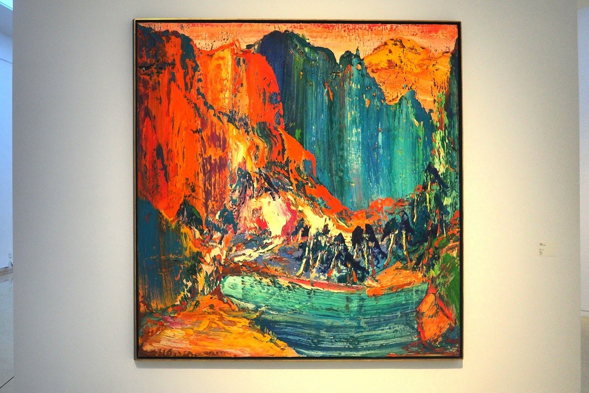 《重构视域：当代语境下的‘视域’再造与探索》展览 上