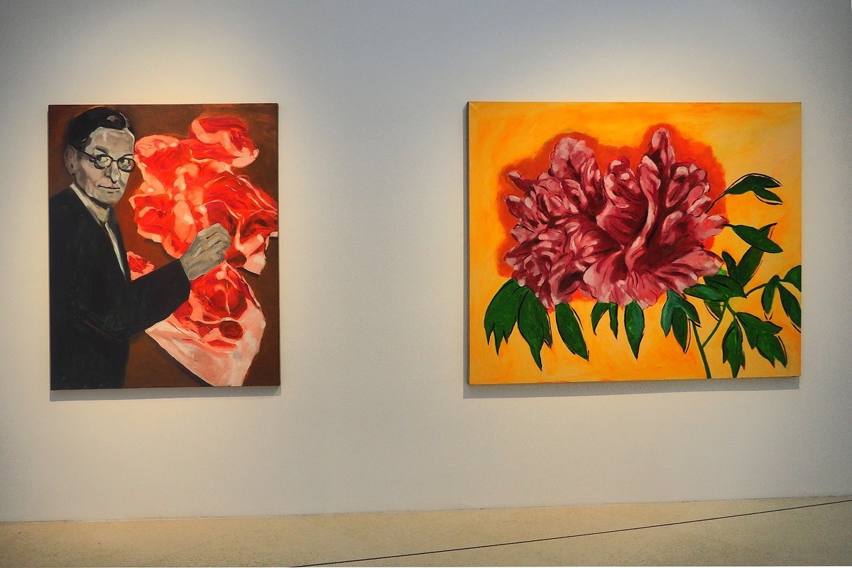 《重构视域：当代语境下的‘视域’再造与探索》展览 上