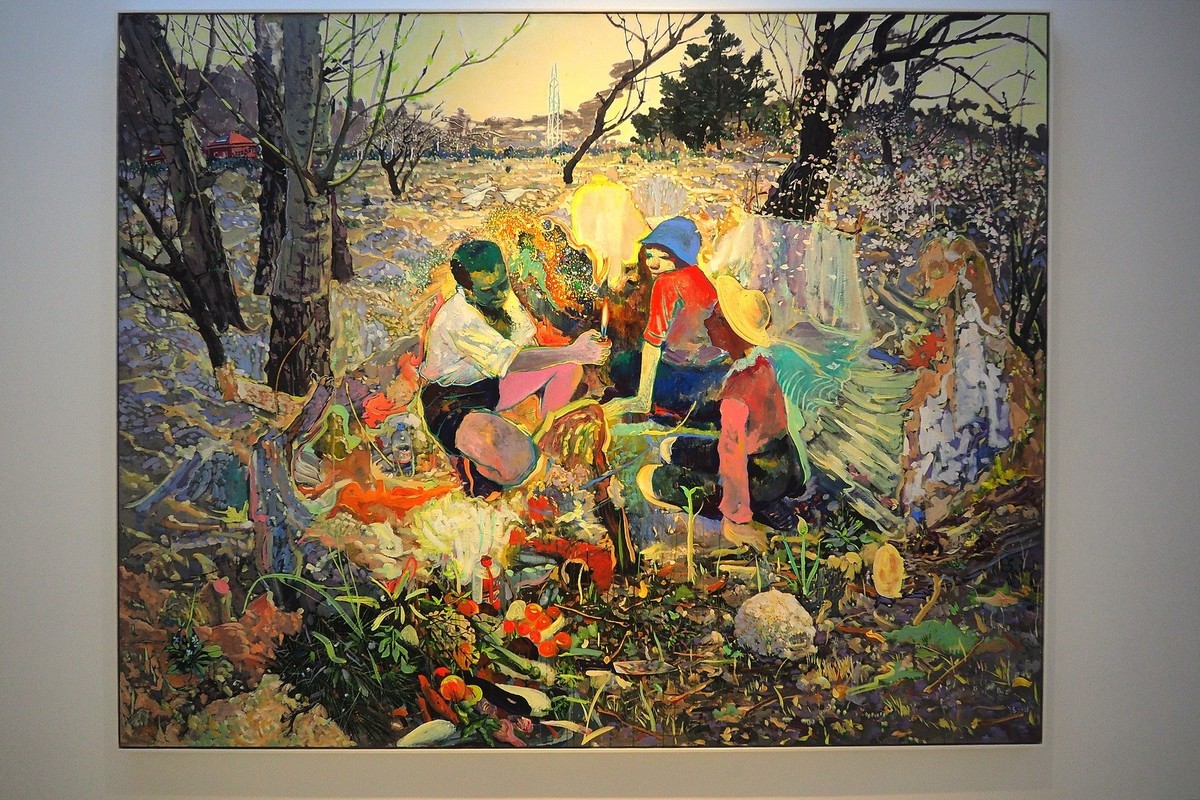 《重构视域：当代语境下的‘视域’再造与探索》展览 上