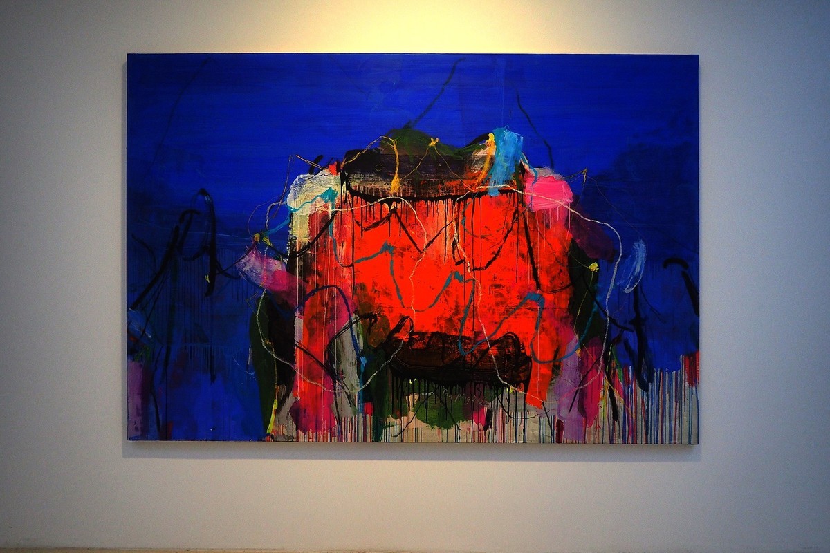 《重构视域：当代语境下的‘视域’再造与探索》展览 上