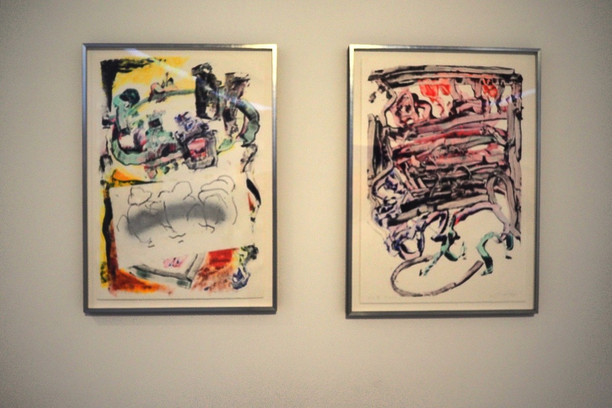 《重构视域：当代语境下的‘视域’再造与探索》展览 上