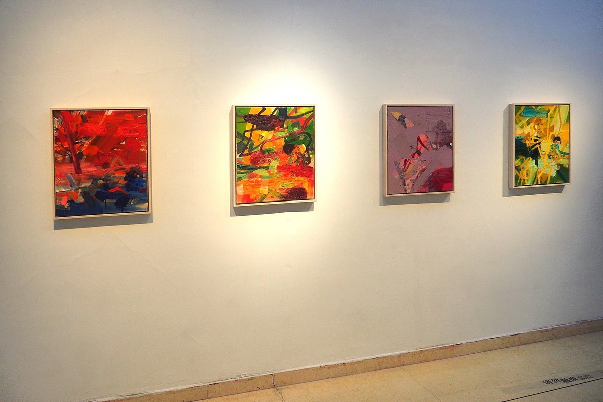 《重构视域：当代语境下的‘视域’再造与探索》展览 上