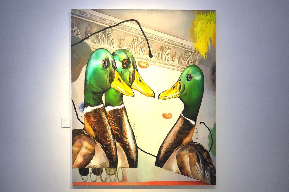 《重构视域：当代语境下的‘视域’再造与探索》展览 上