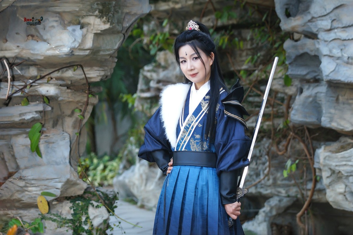 【古风女侠客】--- 婉灵