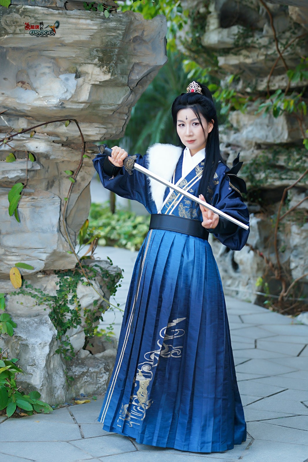 【古风女侠客】--- 婉灵