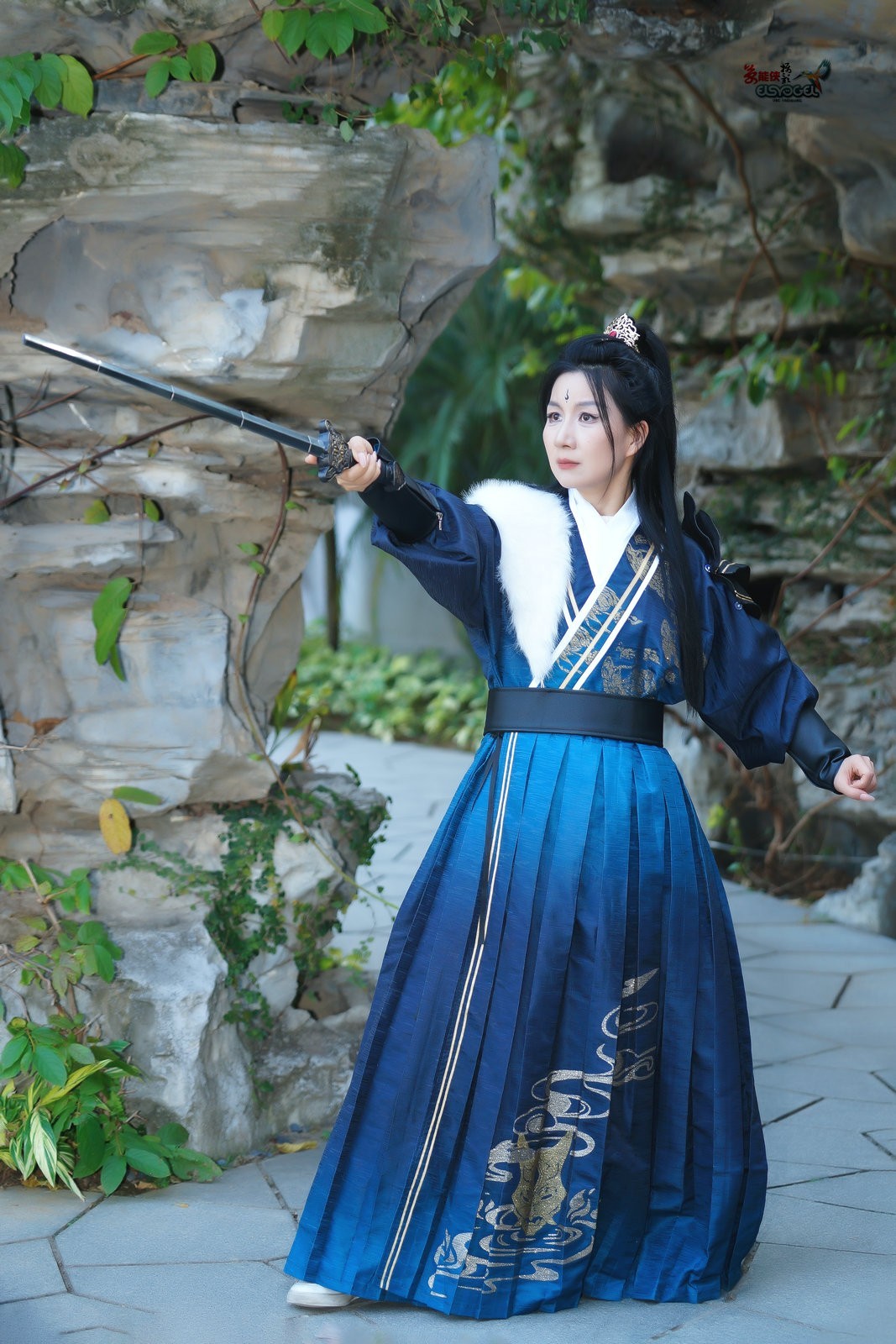 【古风女侠客】--- 婉灵