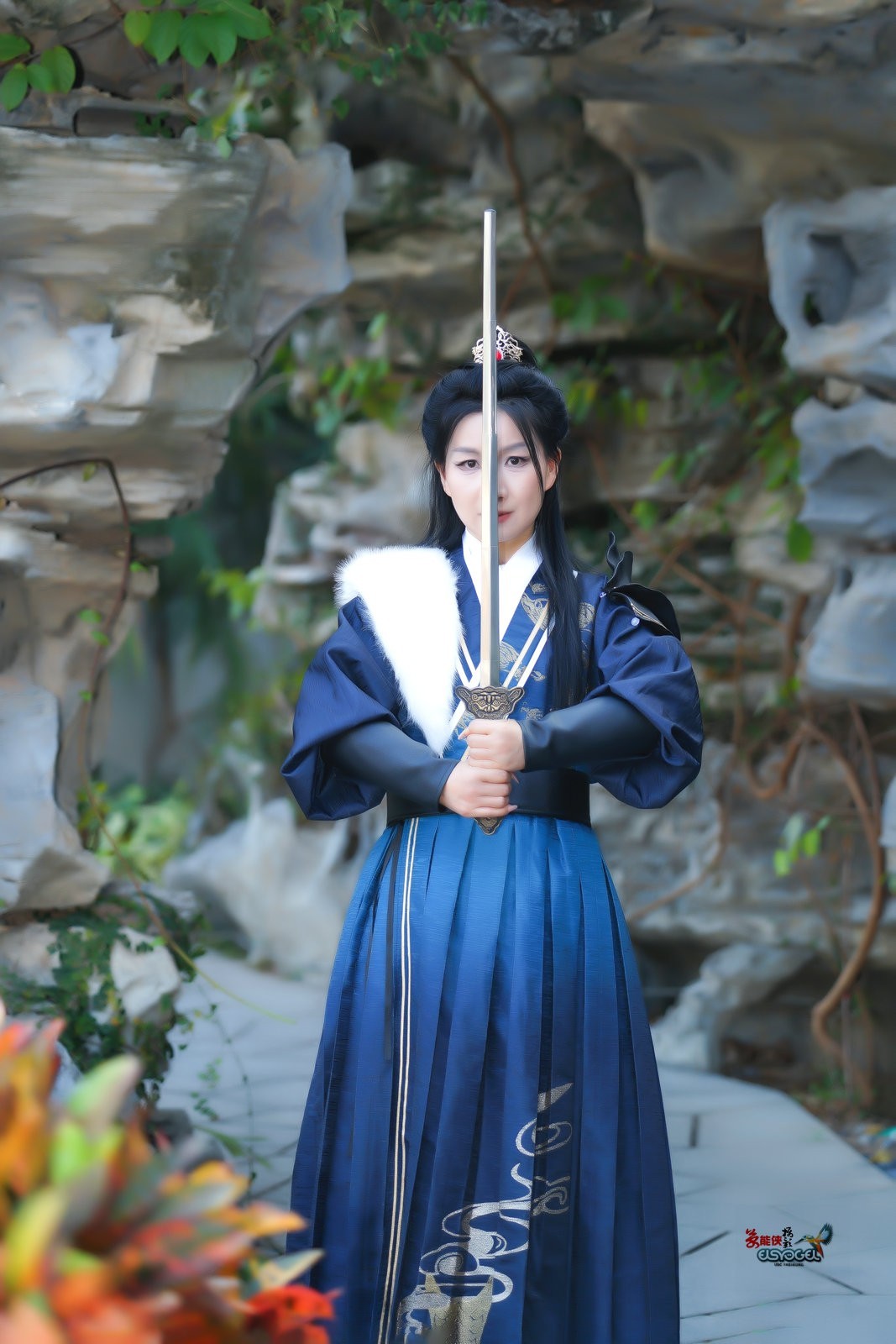 【古风女侠客】--- 婉灵