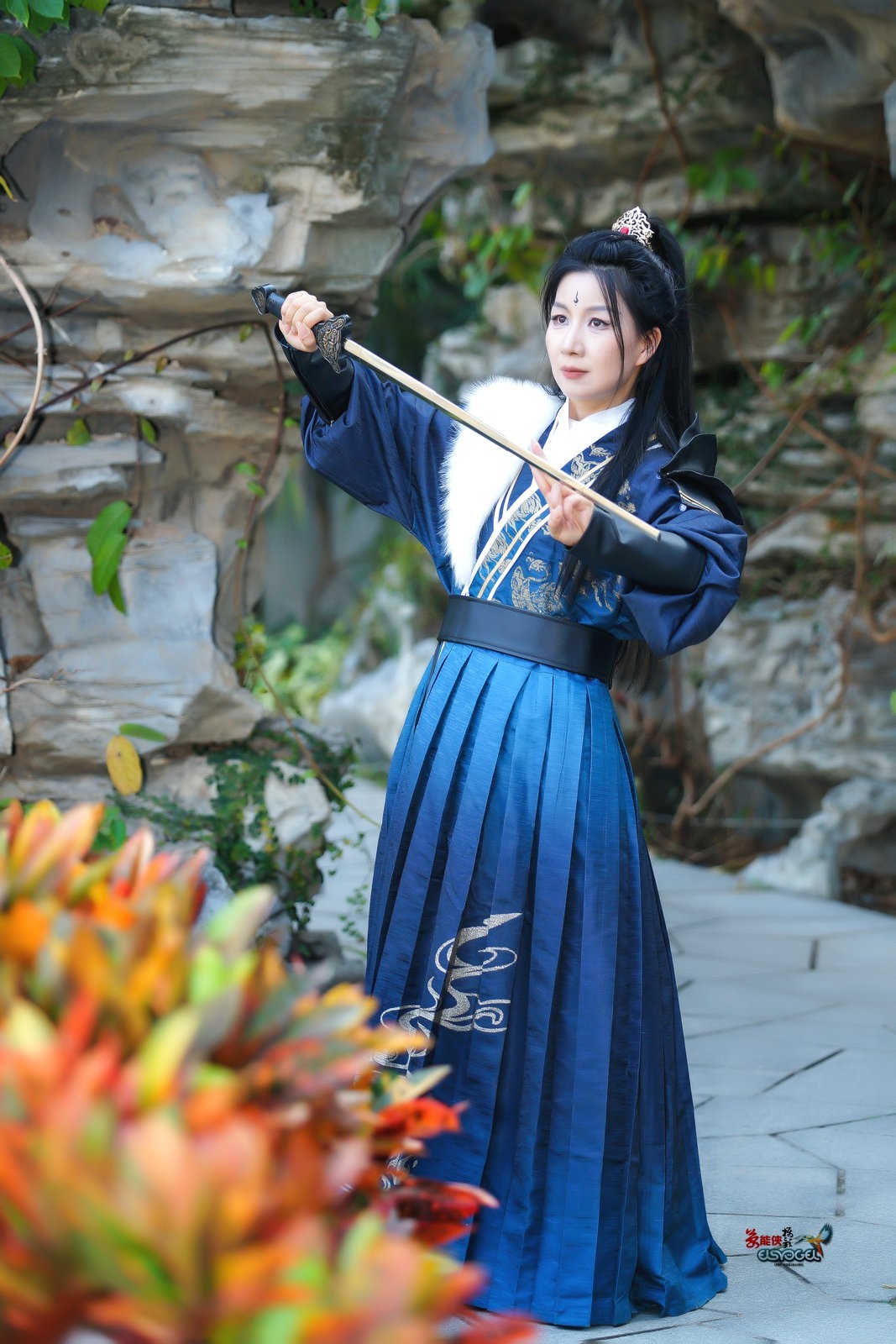 【古风女侠客】--- 婉灵