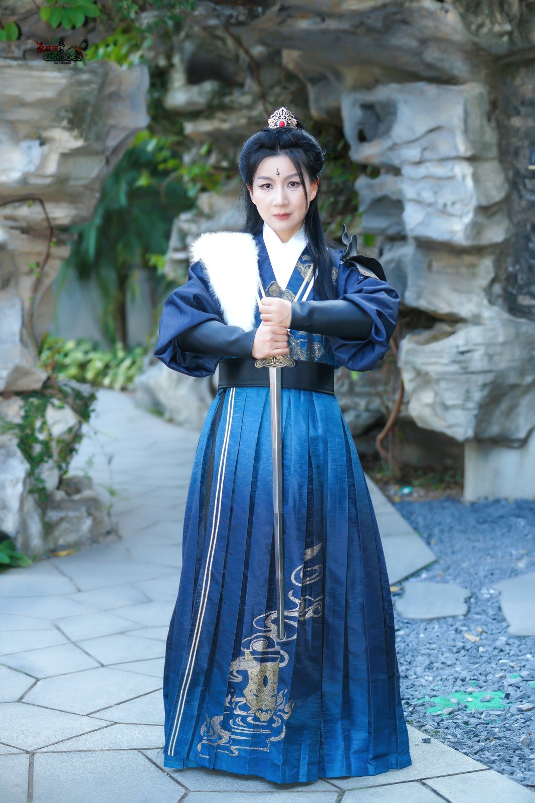 【古风女侠客】--- 婉灵