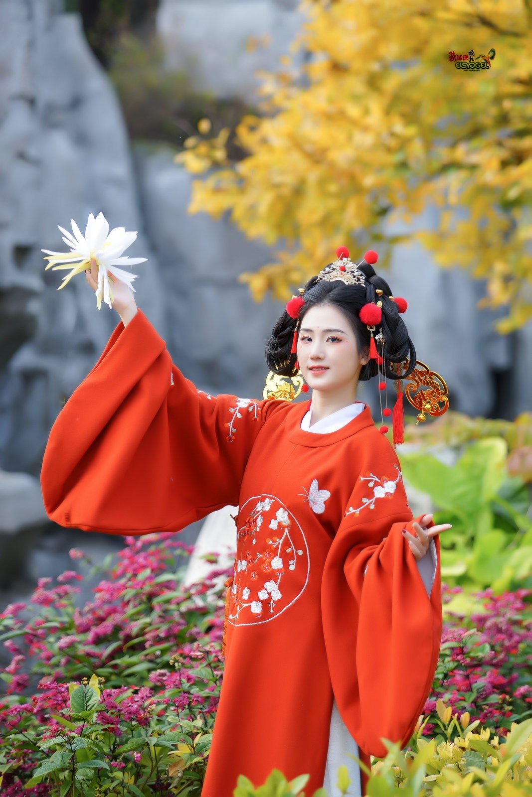 【财神少女】--- 半鹿