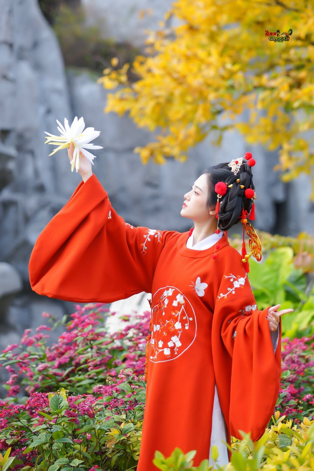 【财神少女】--- 半鹿