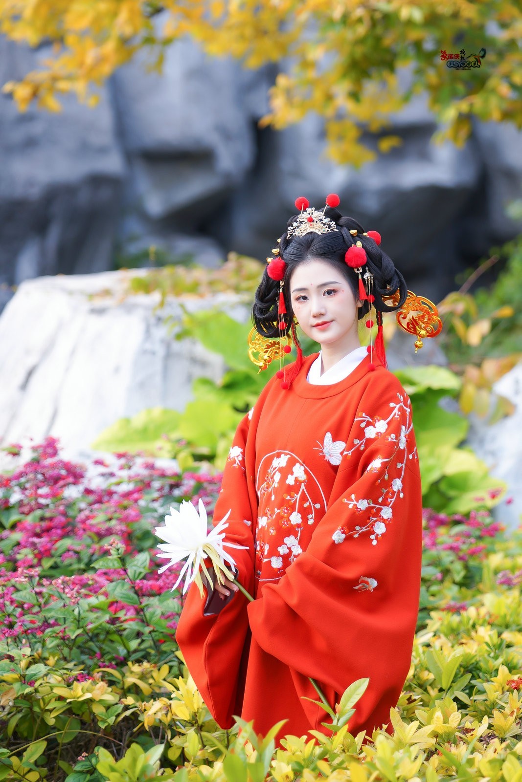 【财神少女】--- 半鹿