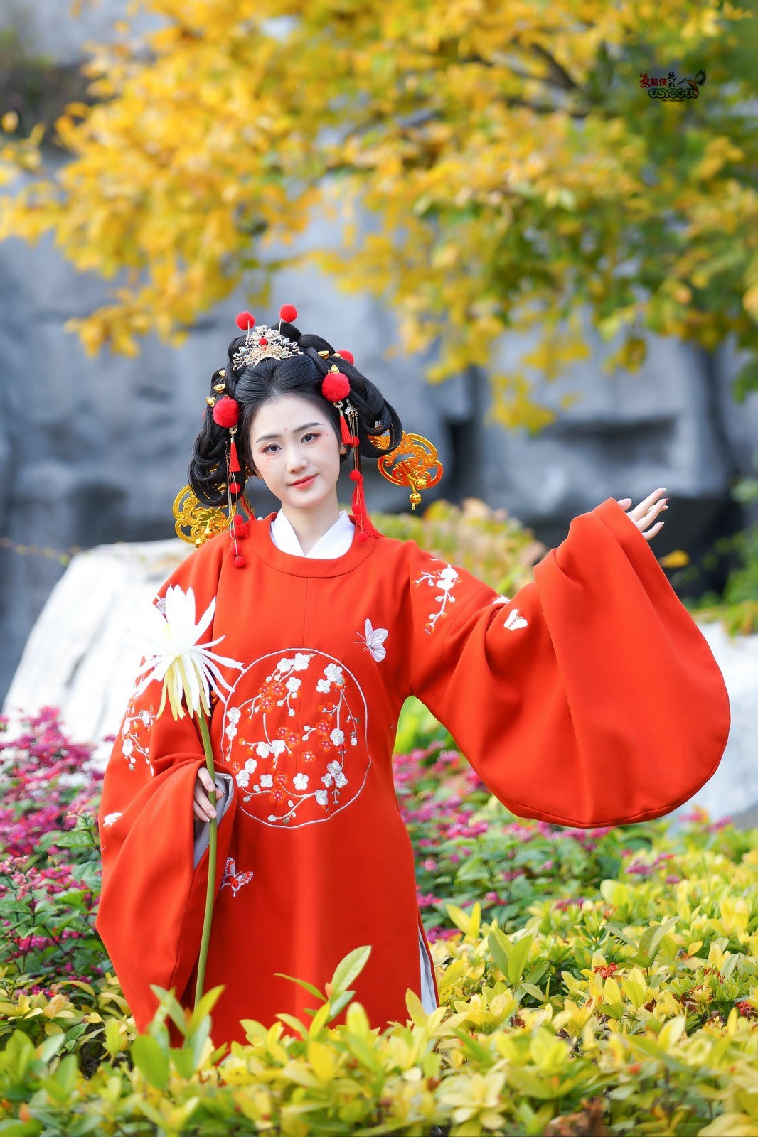 【财神少女】--- 半鹿