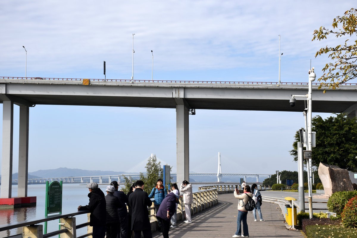 2025春节 广东行（19）观赏礐石大桥