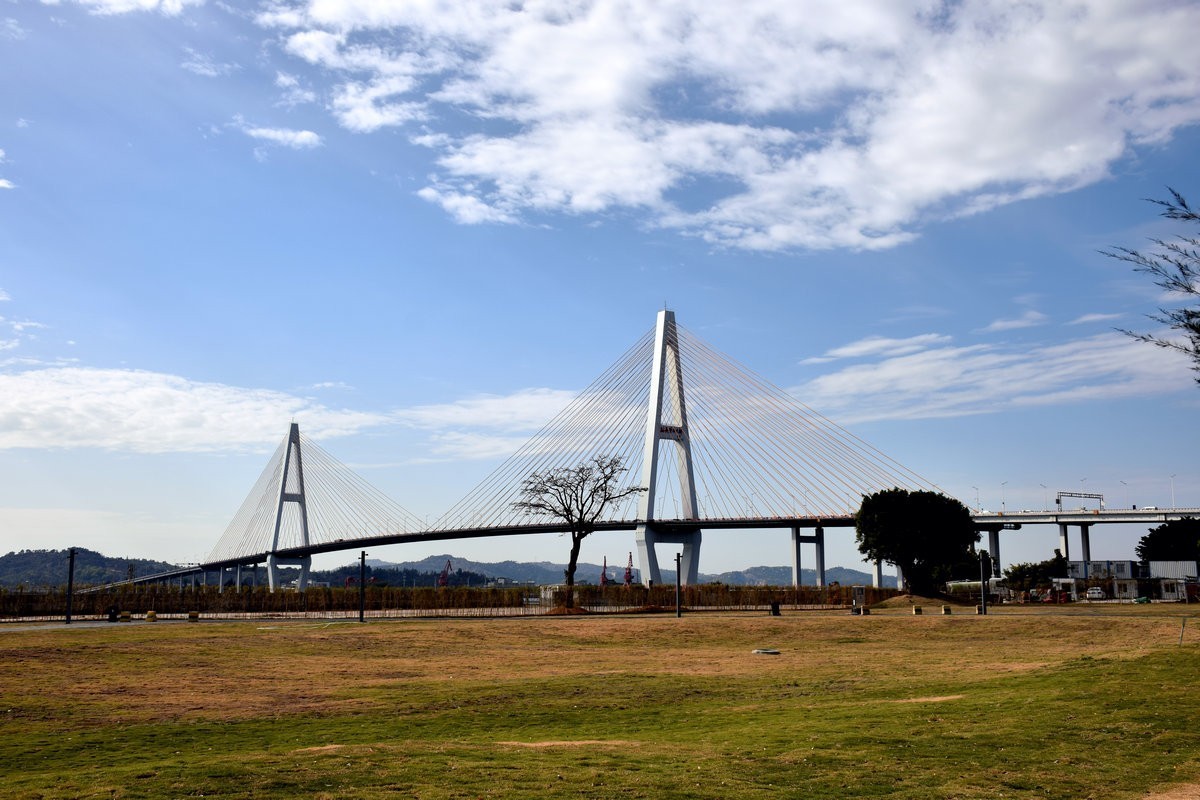 2025春节 广东行（19）观赏礐石大桥