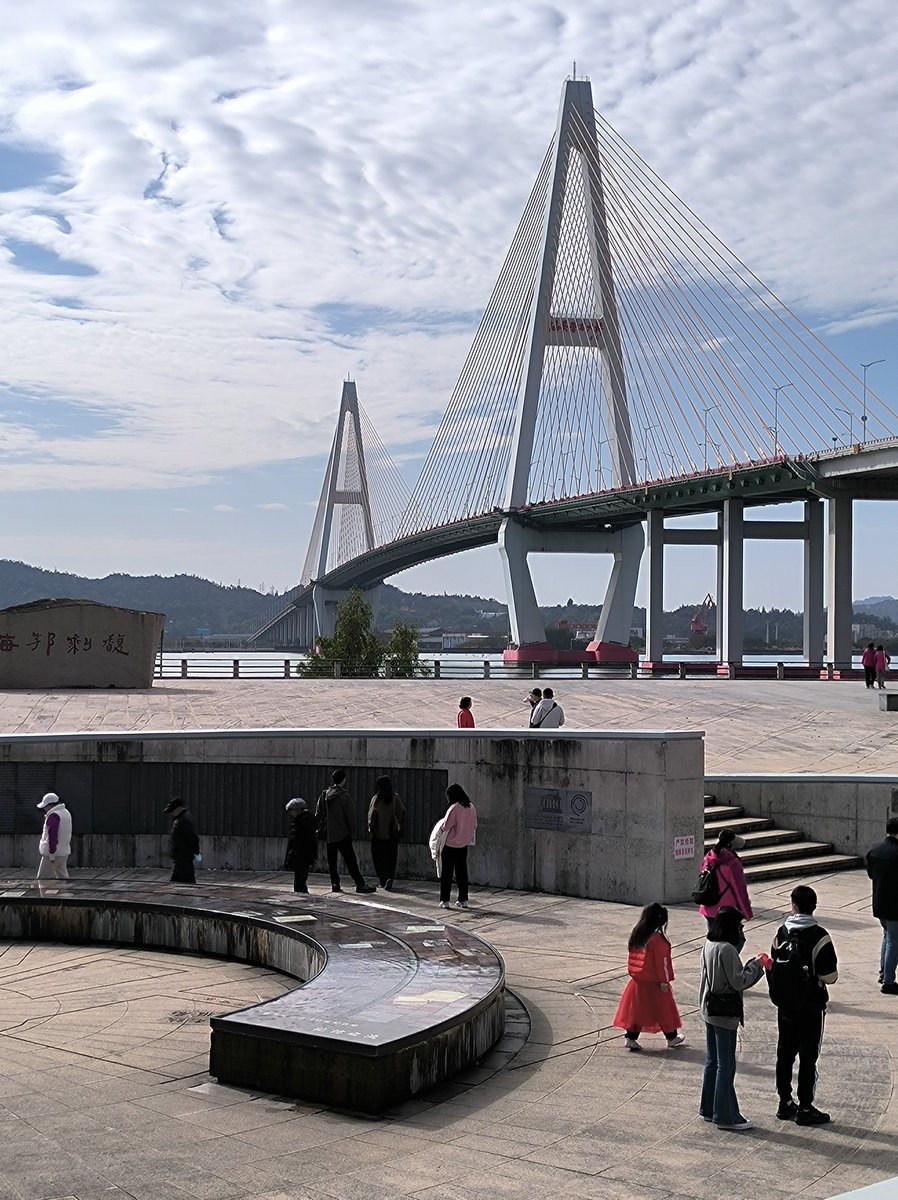2025春节 广东行（19）观赏礐石大桥
