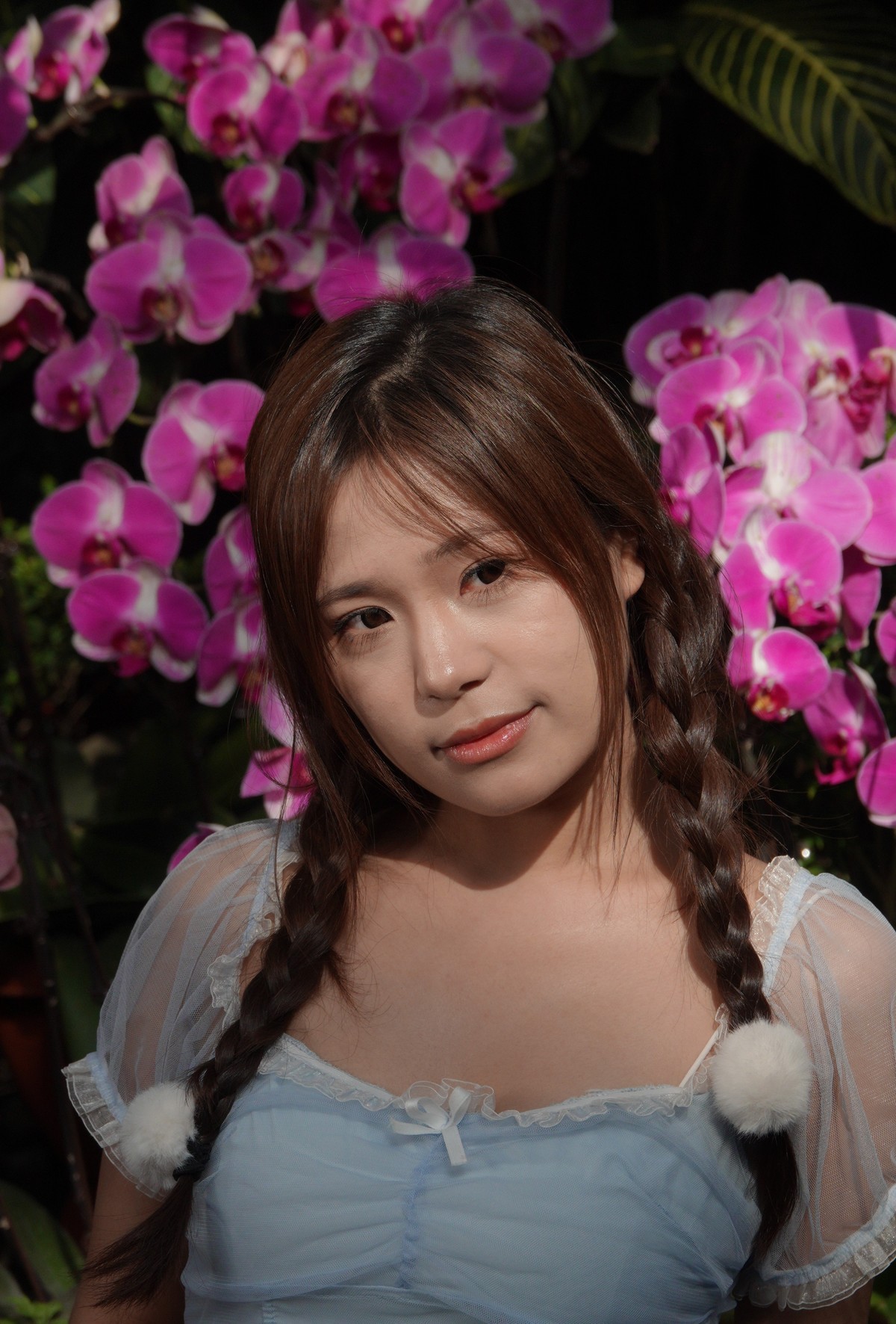 索尼RX10M4相机拍的人像