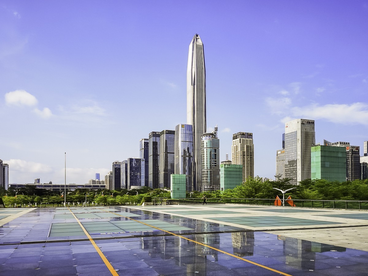 深圳市民中心广场 ~ 掠影-中关村在线摄影论坛