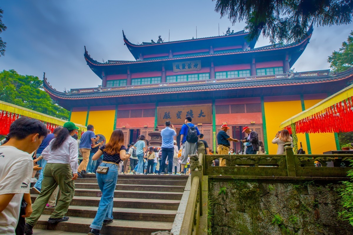 灵隐寺游拍 2-中关村在线摄影论坛
