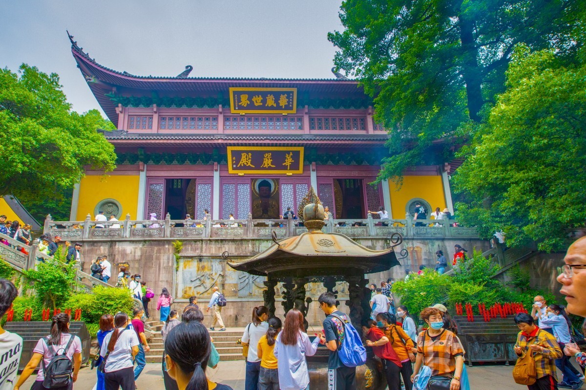 灵隐寺游拍 2-中关村在线摄影论坛