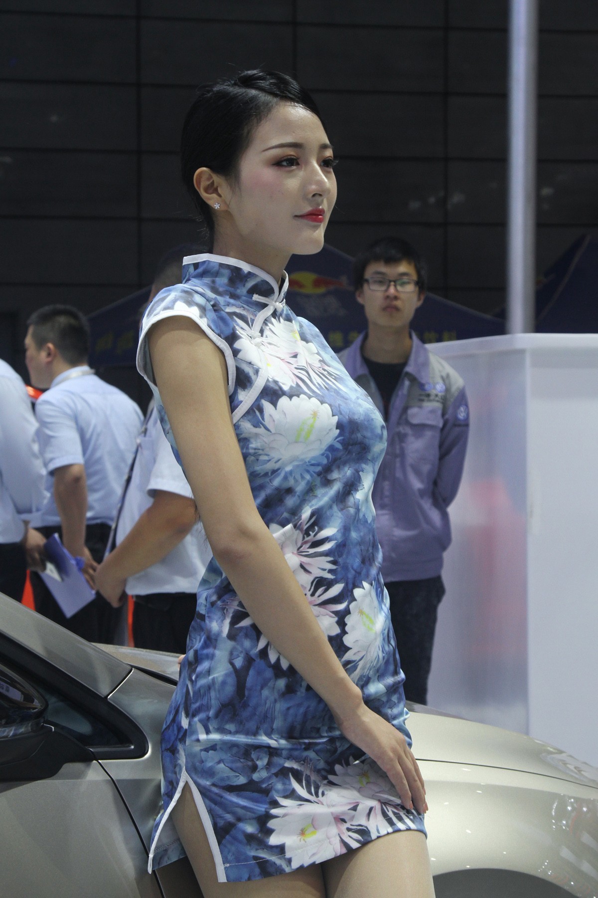 车展-旗袍装车模（下）