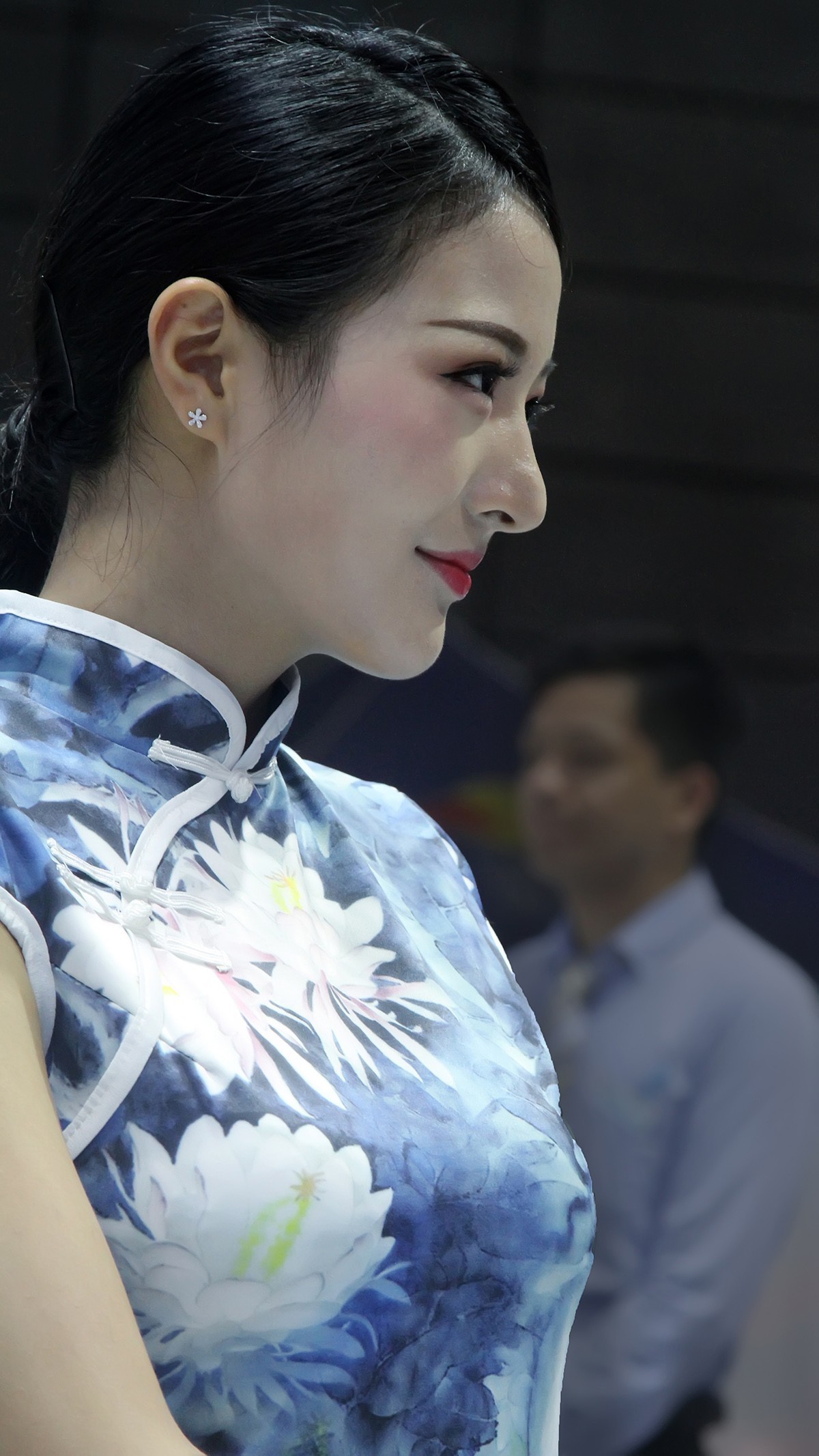 车展-旗袍装车模（下）