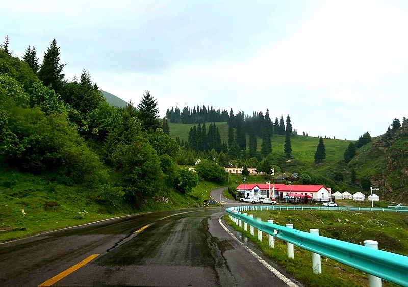 《不老松：纪实摄影》手机片：甘肃、新疆游！（23）唐布拉景区！（2）