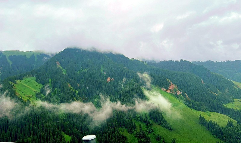 《不老松：纪实摄影》手机片：甘肃、新疆游！（23）唐布拉景区！（2）