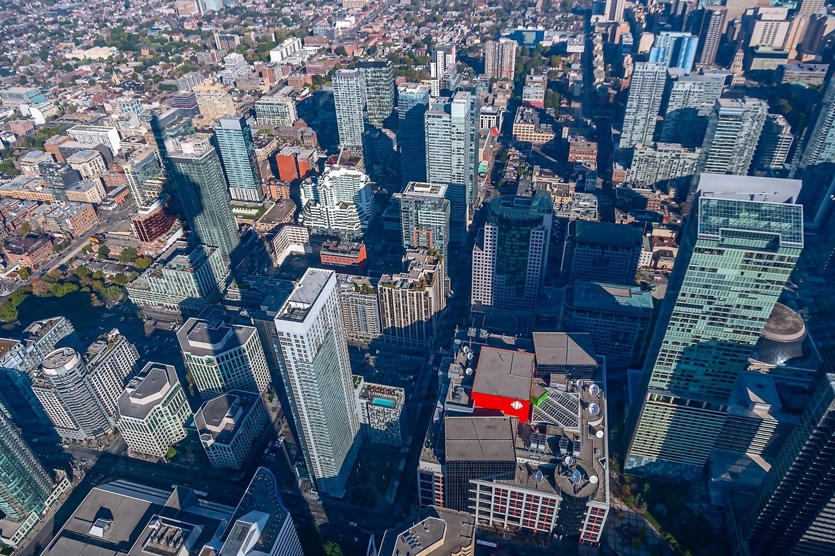 加拿大、美国游记（142）：（加）安大略 · 多伦多 · 加拿大国家电视塔