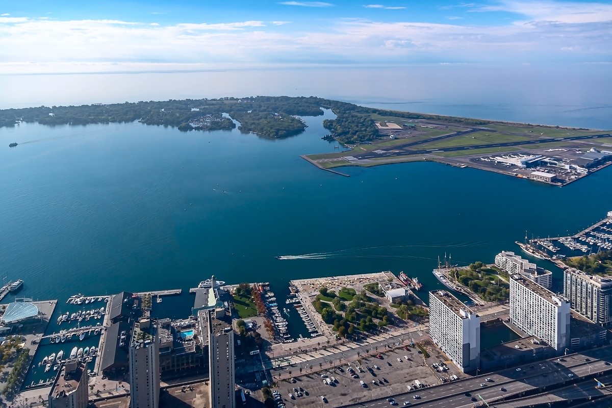 加拿大、美国游记（142）：（加）安大略 · 多伦多 · 加拿大国家电视塔