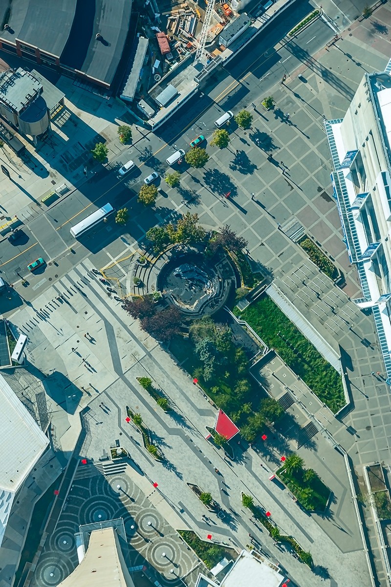 加拿大、美国游记（142）：（加）安大略 · 多伦多 · 加拿大国家电视塔