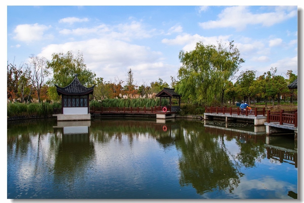 南通民博园“农家别院”随拍！