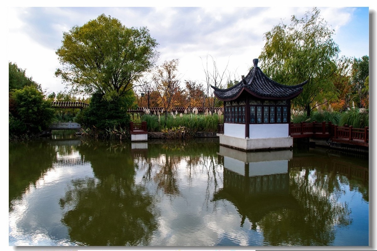 南通民博园“农家别院”随拍！