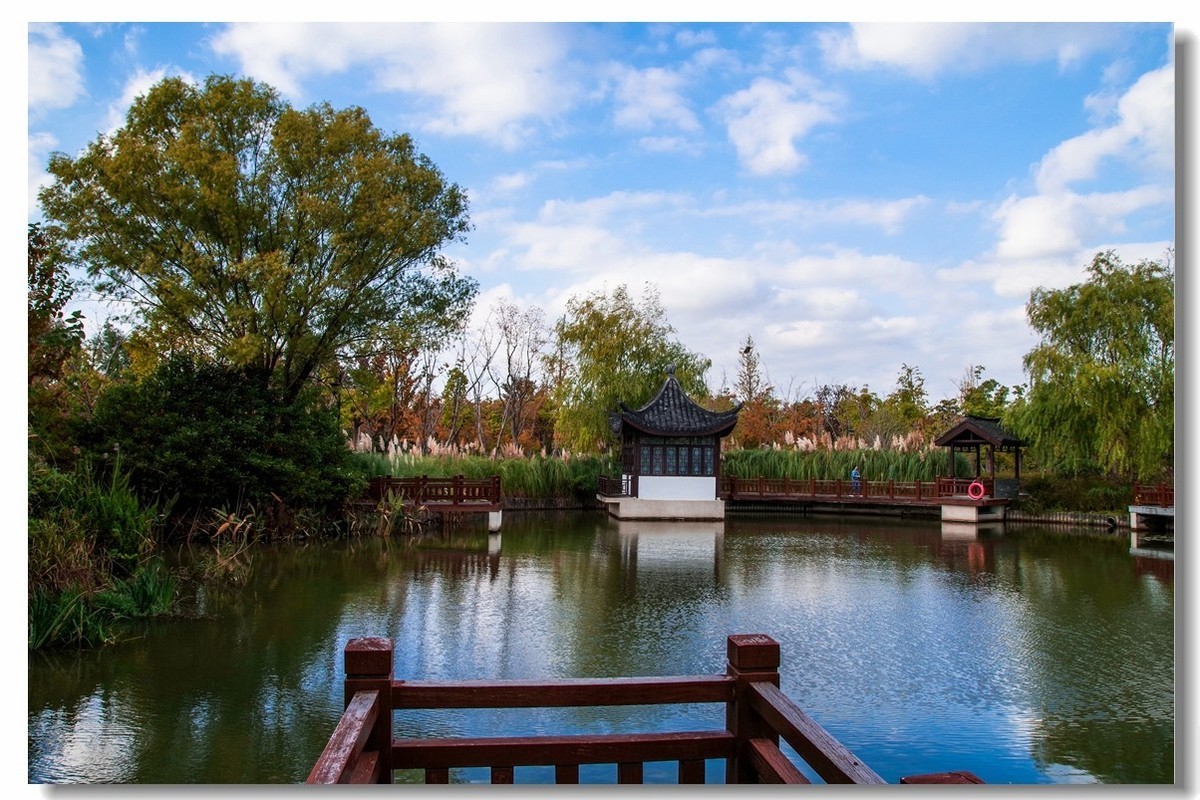 南通民博园“农家别院”随拍！