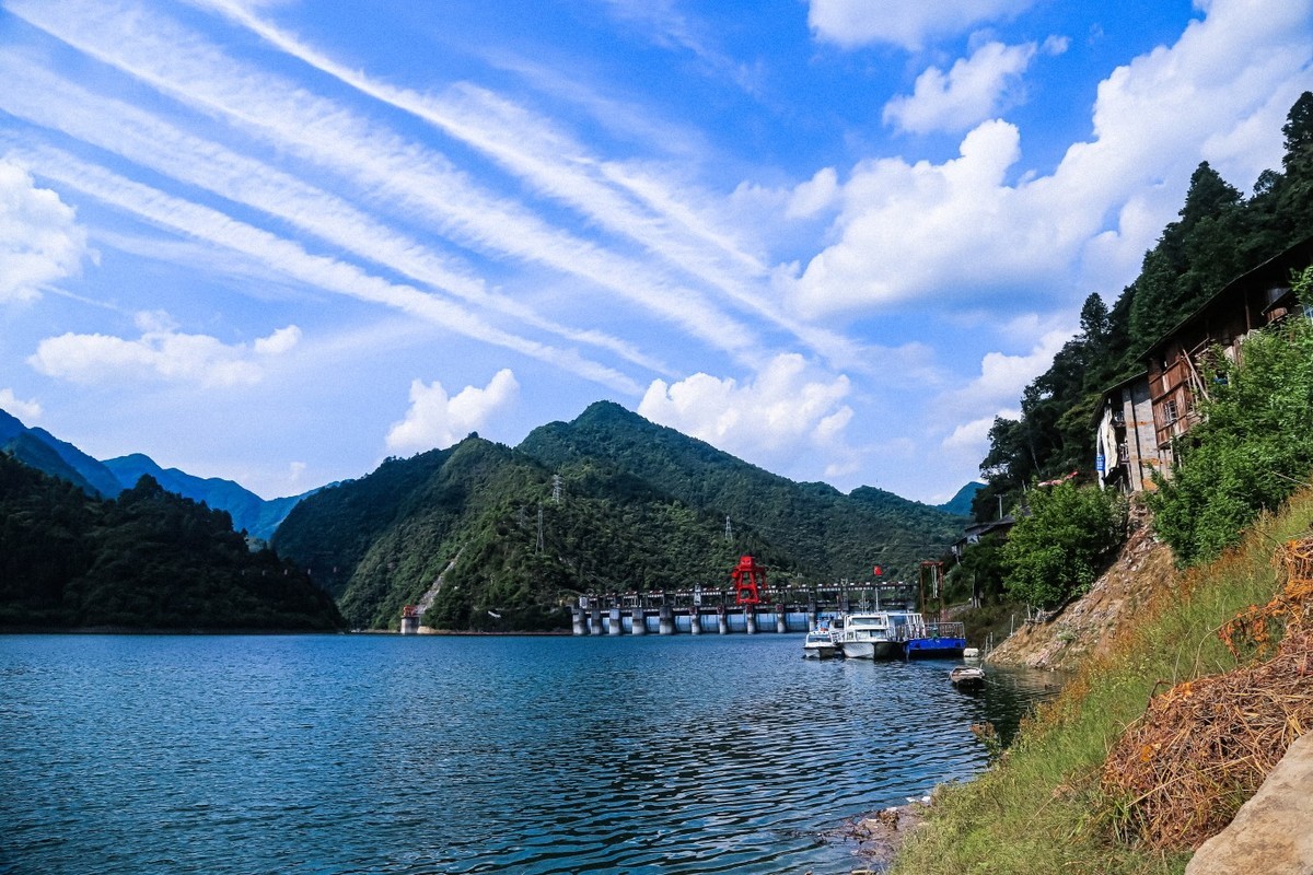 湘西酉水河景区介绍图片