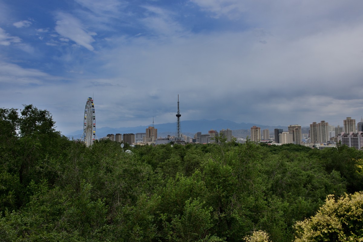 夏日新疆中部环线游拍——回到乌鲁木齐【1】