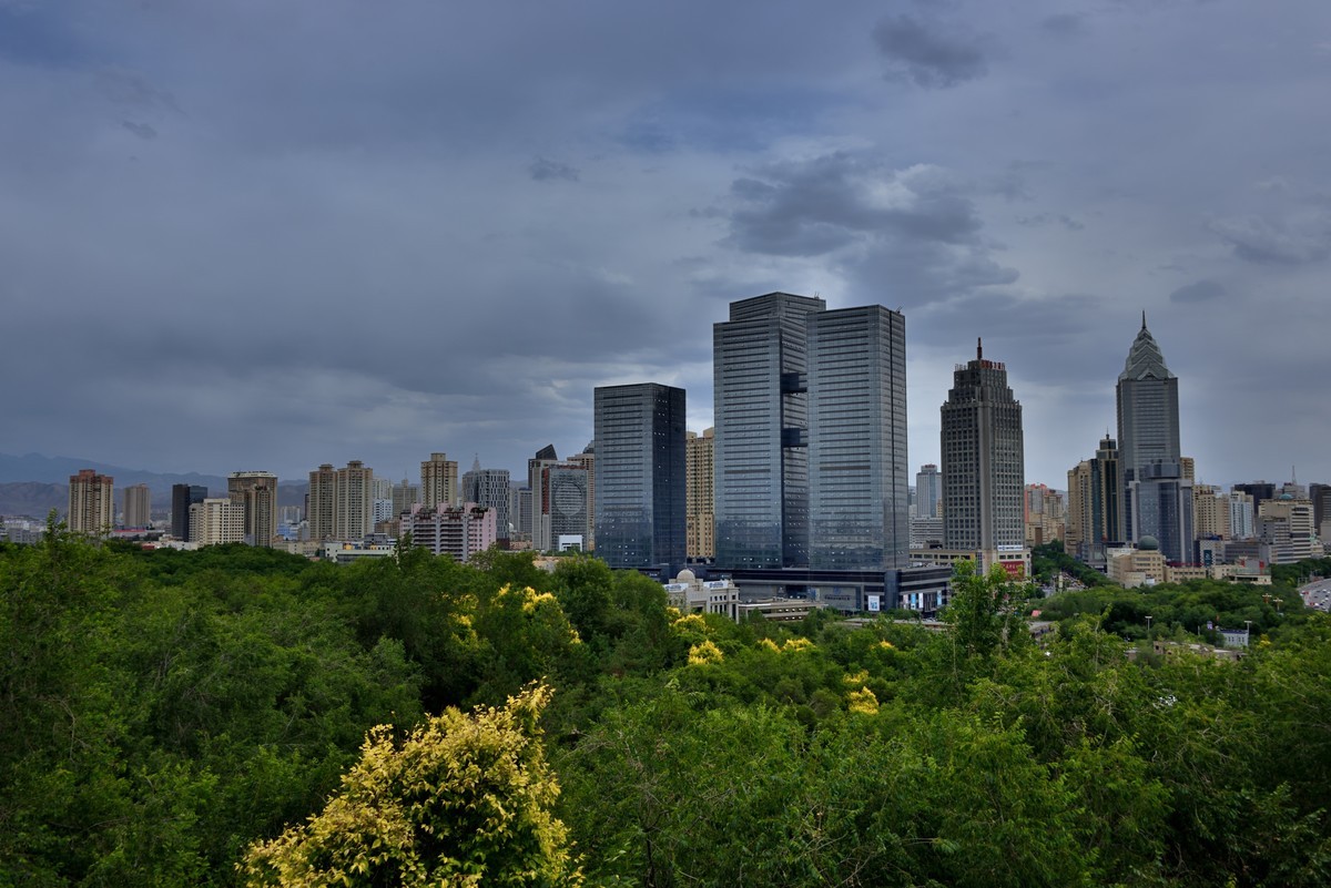 夏日新疆中部环线游拍——回到乌鲁木齐【1】