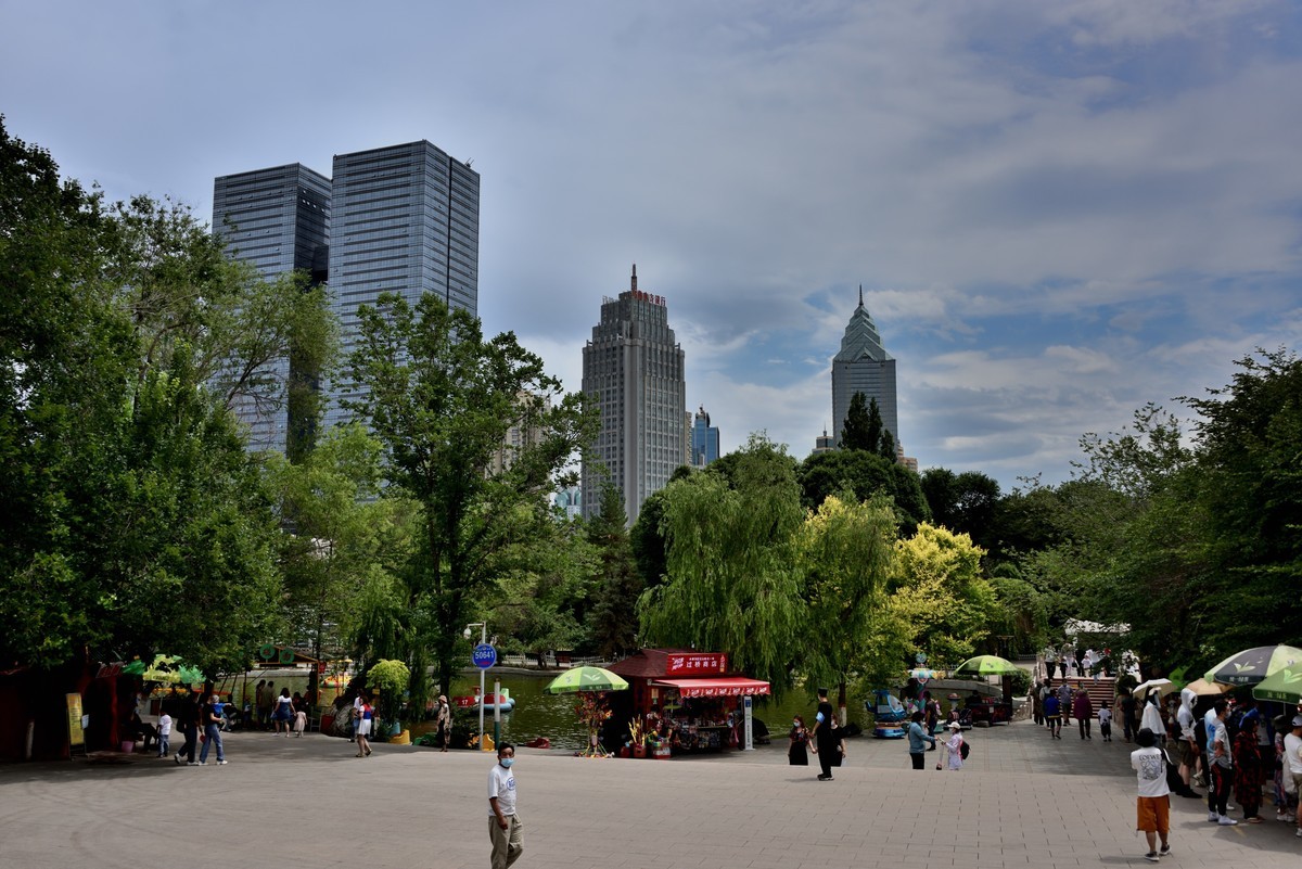 夏日新疆中部环线游拍——回到乌鲁木齐【1】