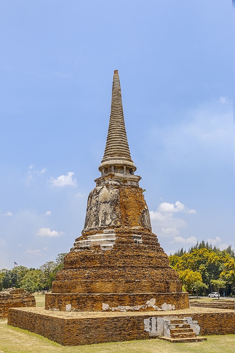 海外风情 ：泰国 · 大城府 · 玛哈泰寺遗址