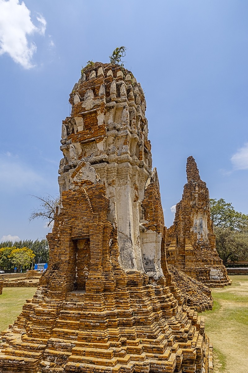 海外风情 ：泰国 · 大城府 · 玛哈泰寺遗址