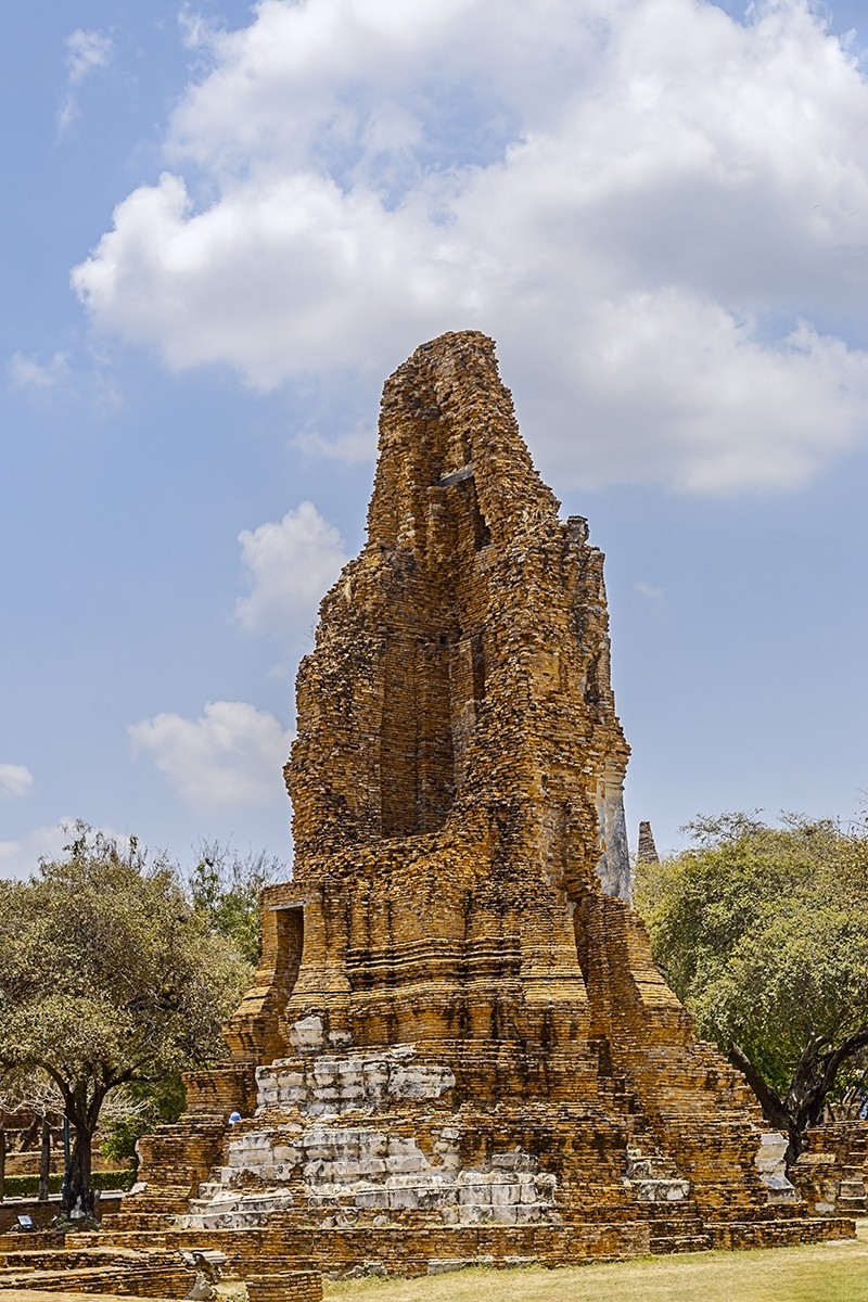 海外风情 ：泰国 · 大城府 · 玛哈泰寺遗址