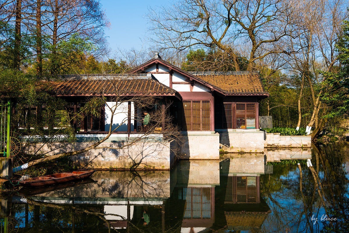 西湖冬景（15）