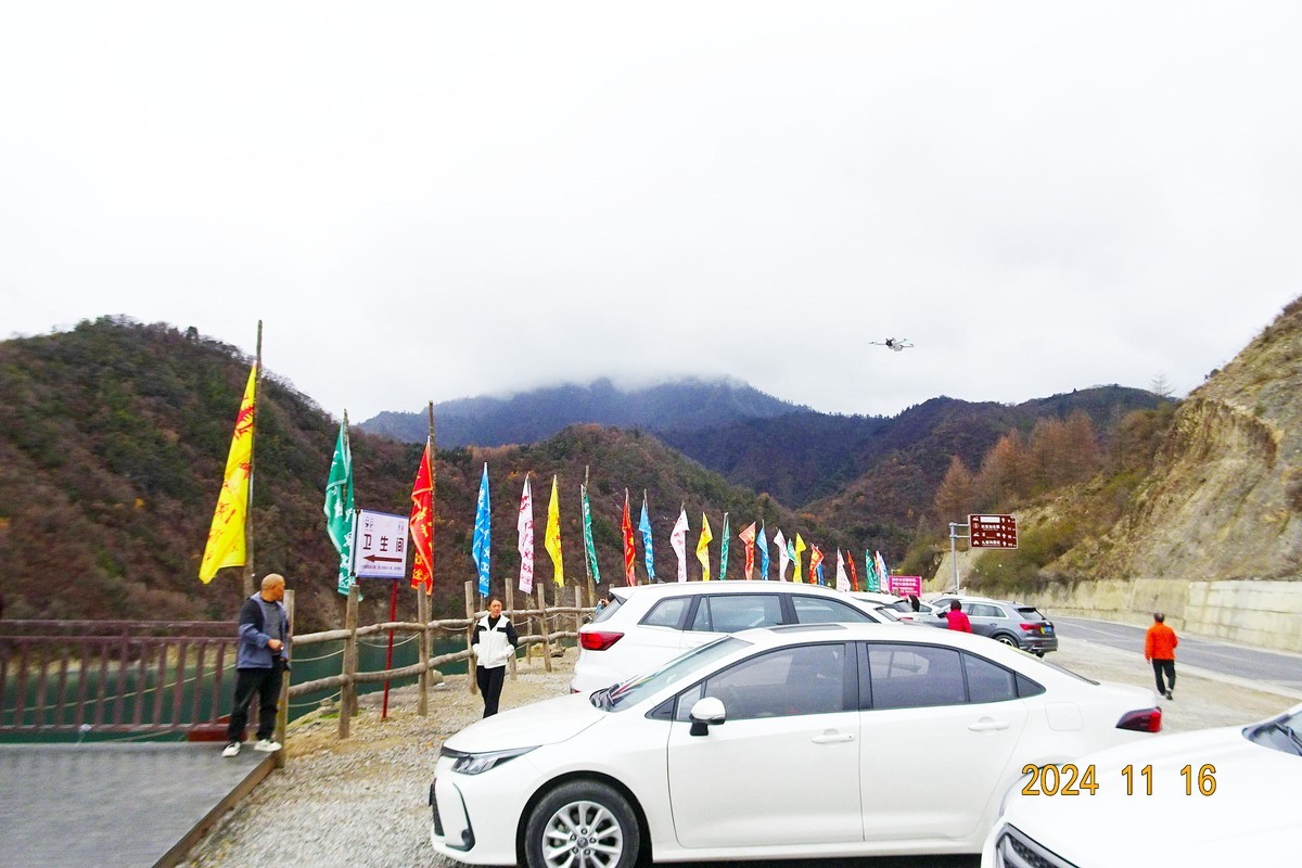 大熊猫国家公园扫描